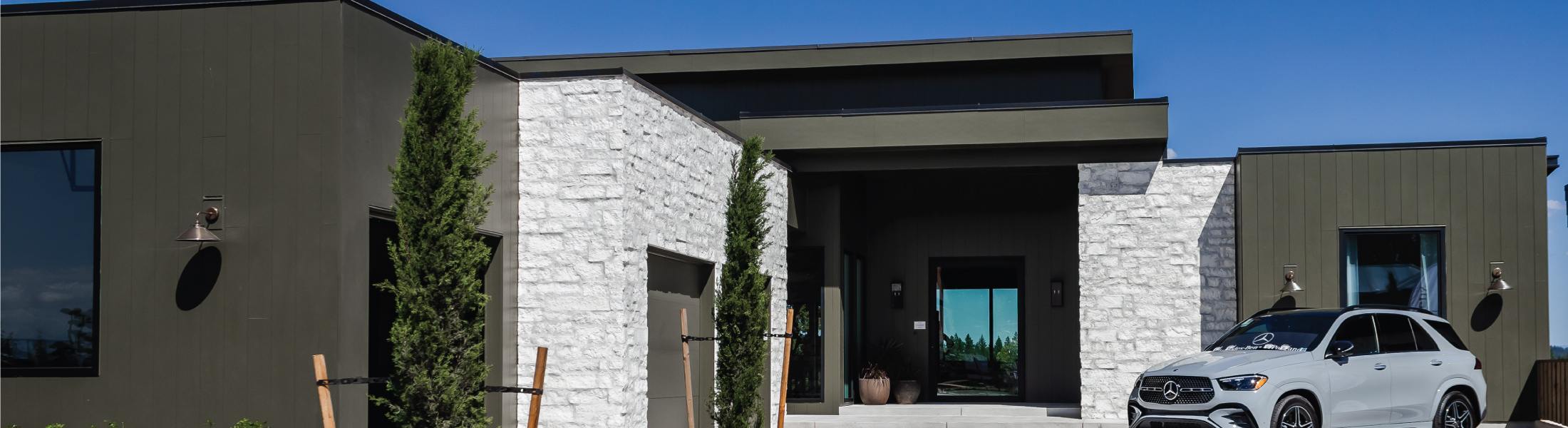 The Lagom custom home built by Mike Riddle Construction
