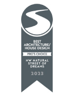 2023 NW Natural Street of Dreams Award - PRO'S CHOICE for Best Architecture/House Design